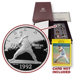 1992 Prestige Proof Set-Nolan Ryan Dollar