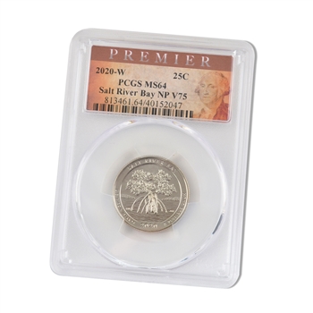 2020 Salt River Quarter - West Point - PCGS 64 Premier