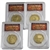 2020 Innovation Dollar 4pc Proof Set - PCGS 70 Premier