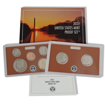 2021 US Proof Set - 7pc