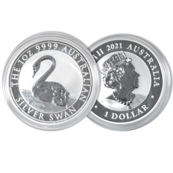 2021 Australian Swan - 1oz Silver - Uncirculated