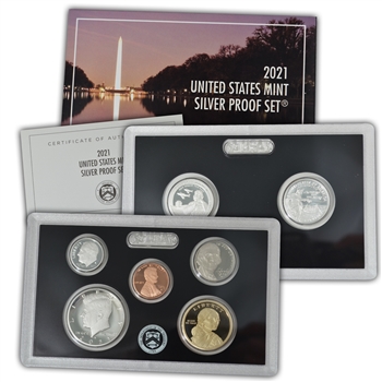 2021 US Proof Set ( 7 pc ) - Silver