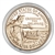 2021 Washington Crossing Quarter - P - Gold