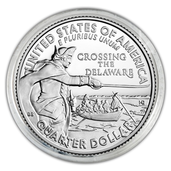 2021 Washington Quarter - Denver - Platinum