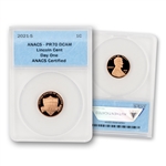 2021 Lincoln Cent - Proof - ANACS 70 - Day One