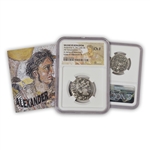 Alexander the Great - Silver Tetradachm - NGC Fine