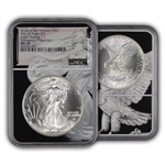 2021 Silver Eagle - S Mint Type 2 - Eagle Core - NGC 69