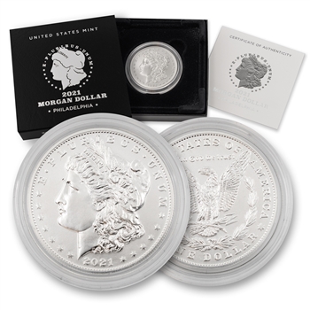 2021 Morgan Dollar-Philadelphia-OGP