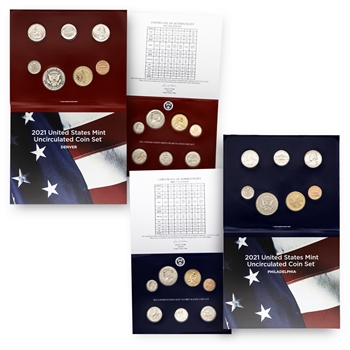 United States Mint Set - 2021 - 14 piece