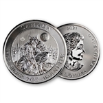 2021 Canadian 2oz Silver-Creature of The North-Werewolf