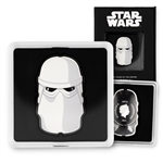 2021 Star Wars Face of the Empire 1 oz Silver â€“ Snowtrooper