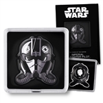 2021 Star Wars Faces of the Empire 1oz Silver - Tie Fighter Pilot #3