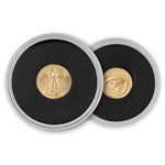 2021 American Eagle $5 Gold-Type 2-Uncirculated (Capsule)