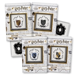 2021 Harry Potter 1 oz Silver 4 pc Set  - House of Hogwarts