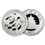 2022 China Silver Panda - Proof Like