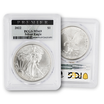 2022 Silver Eagle - Premier - PCGS 69