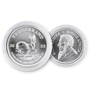 2022 South Africa Krugerrand 1oz Silver - Uncirculated