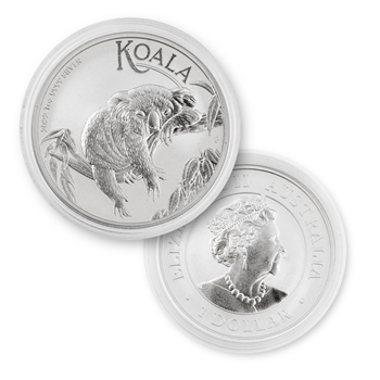 2022 Australian 1oz Silver - Koala - Uncirculated