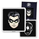 2022 DC Faces of Gotham 1 oz Silver - Robin