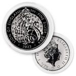 2022 British 2oz Silver-Kings Beasts-Lion of England #1