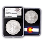 2022 50 States Eagles - Colorado - NGC 69