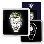 2022 DC Faces of Gotham 1oz Silver - Joker