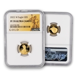 2022 American Eagle $5 Gold-Proof-NGC 70