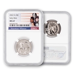 2022 Sally Ride Quarter - San Francisco - NGC 67