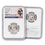 2022 Sally Ride Quarter - Philadelphia Mint - NGC 67