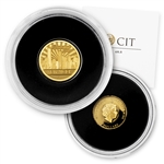 2022 CI Big City Lights - New York  - Proof 1/2 Gram Gold