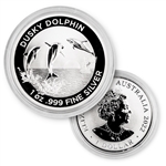 2022 Australian Dolphin-1oz Silver-Uncirculated