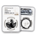 2022 BVI Pegasus 1oz Silver-Reverse Proof-NGC 70