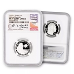 2022 Womens Quarter Wilma Mankiller-Silver Proof-NGC 70