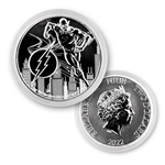 2022 DC Comics Justice League-Flash-1oz Silver