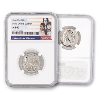 2022 Nina Otero-Warren Quarter-San Francisco-NGC 67