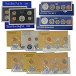 1960s Proof Sets (1960 to 1969) w/SMS-EasyPay #1