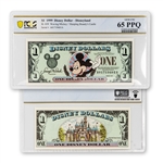 1999 Disney $1-Mickey Waving-PCGS 65