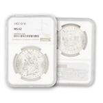 1901 Morgan Dollar - New Orleans - NGC 62