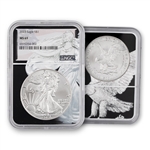 2023 Silver Eagle-Eagle Core-NGC 69