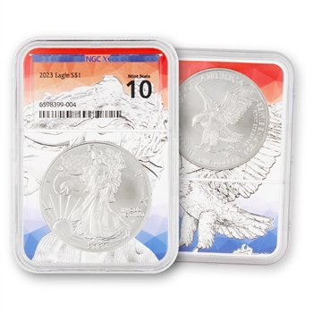 2023 Silver Eagle-Eagle Core-NGCX 70