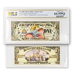 2005 Disney $1-Dumbo-PCGS 64