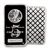 5oz Silver Bar-.999 Fine Silver-Walking Liberty Design