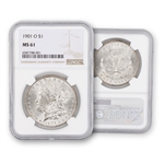 1901 Morgan Dollar-New Orleans-NGC 61