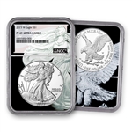 2023 Silver Eagle-Proof-Eagle Core-NGC 69