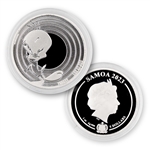 2023 Samoa 1oz Silver-Looney Tunes-Tweety-Unc