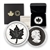 2023 1oz Maple Leaf-Incuse-Black Rhodium Reverse Proof