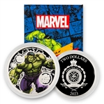 2023 Marvel Incredible Hulk-1oz Silver