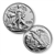 1 Ounce Silver Round-Walking Liberty Half Dollar