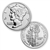 1 Ounce Silver Round - Mercury Dime