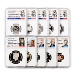 2023 Proof Set - 10 pc - NGC 70